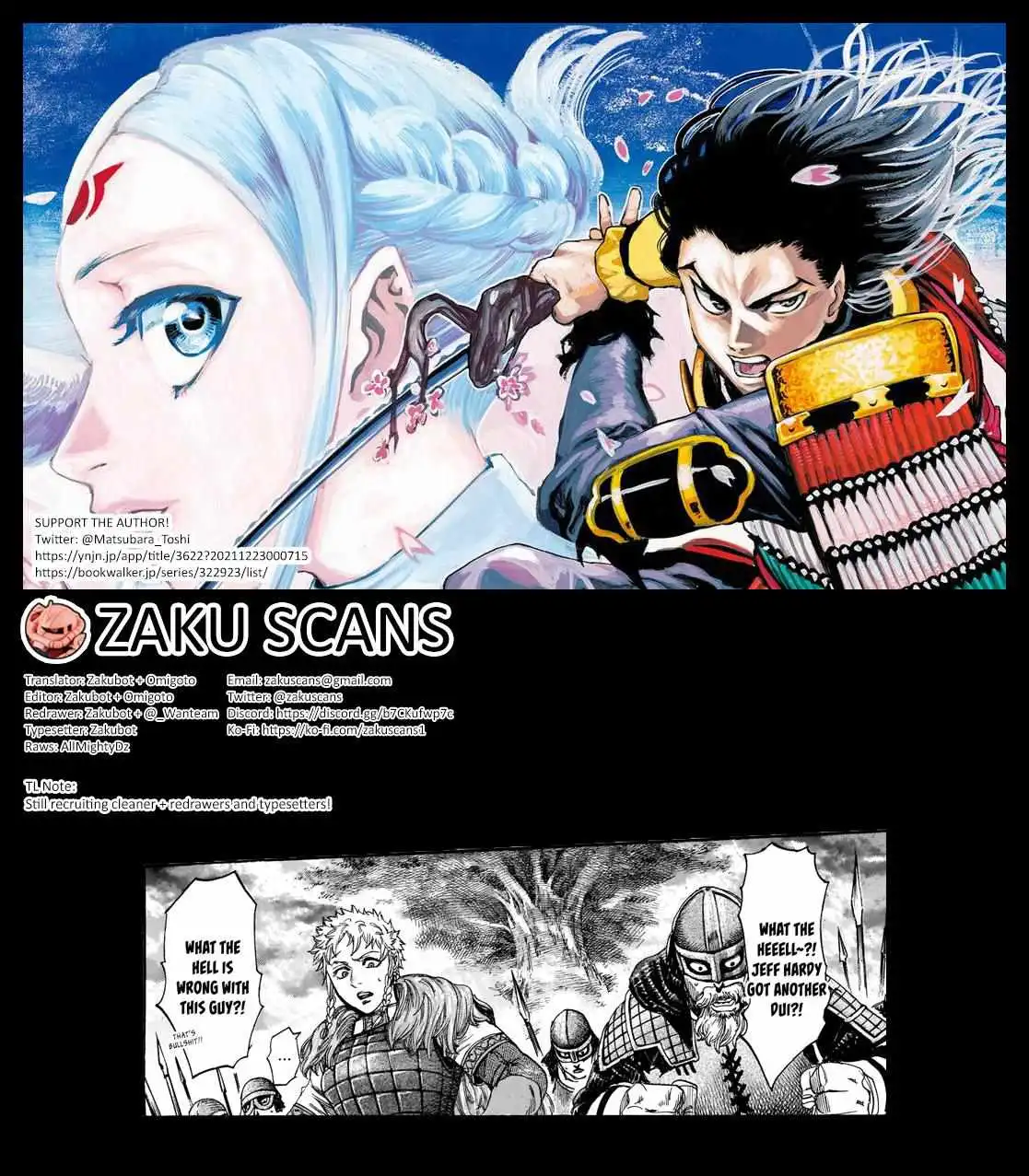 Kurogane no Valhallian Chapter 40 19